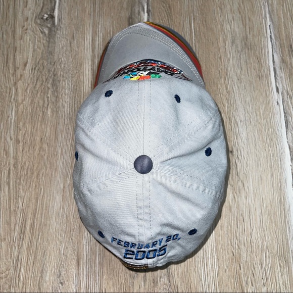 2005 47th Annual Daytona 500 Champion Hat Gatorade Victory Lane Edition. - Picture 6 of 12